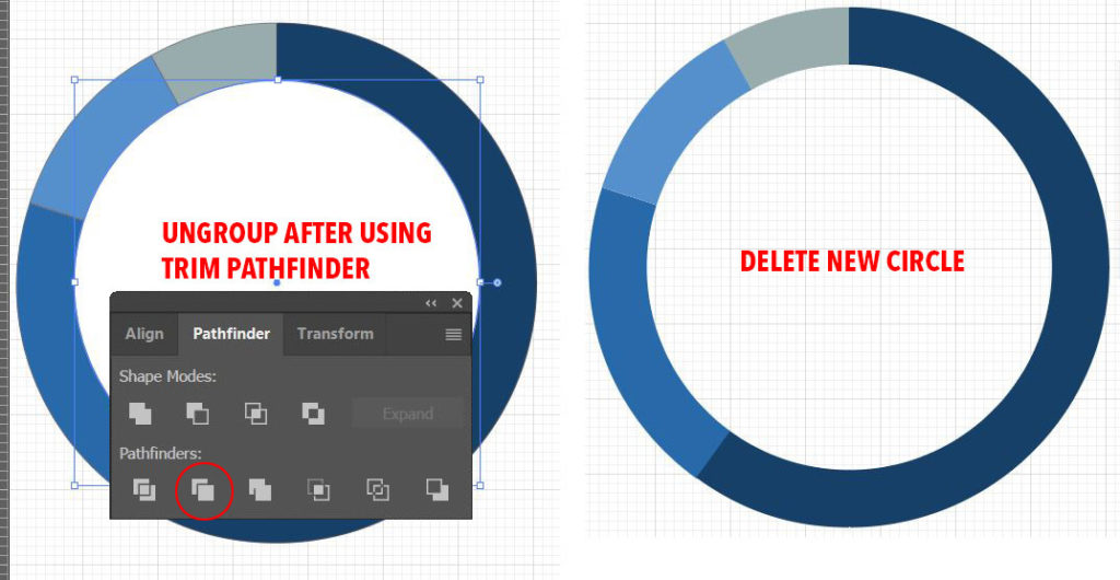 Create a Pie Graph in Illustrator Nick Cassway's designBLOG