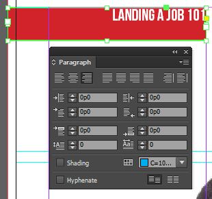 Indesign Tutorial #3 – Interview Article | Nick Cassway's designBLOG